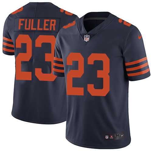Nike Chicago Bears #23 Kyle Fuller Navy Blue Alternate NFL Vapor Untouchable Limited Jersey,We sell and wholesale Nike Chicago Bears #23 Kyle Fuller Navy Blue Alternate NFL Vapor Untouchable Limited Jersey on line form chian!